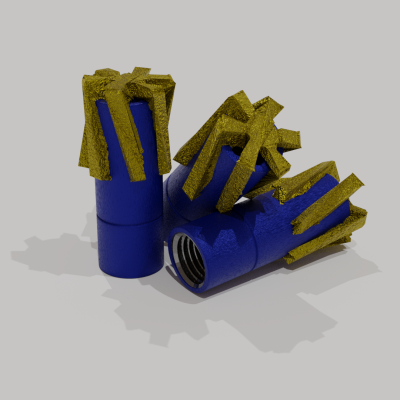 Фрезер спиральный (забойный)