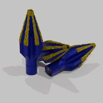 Фрезы конусные