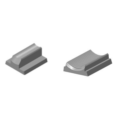 Плашка клиньевого захвата АРБ-100 бурового ротора РУП-560