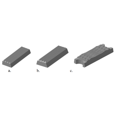 Плашки (сухари) бурового ключа ZQ-203