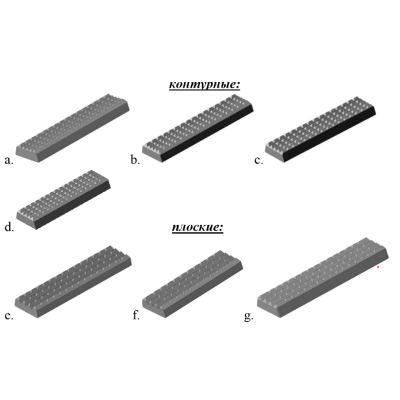 Плашки гидравлического ключа Weatherford 16-25