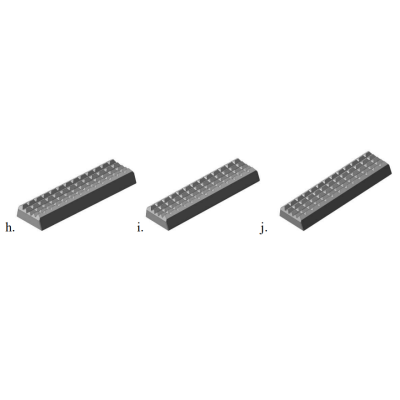 Плашки контурные Weatherford