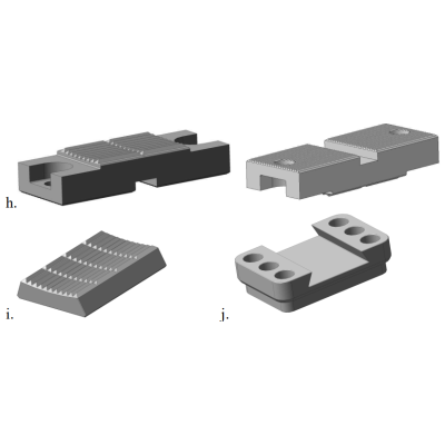 Сухари бурового ключа VARCO ST-80